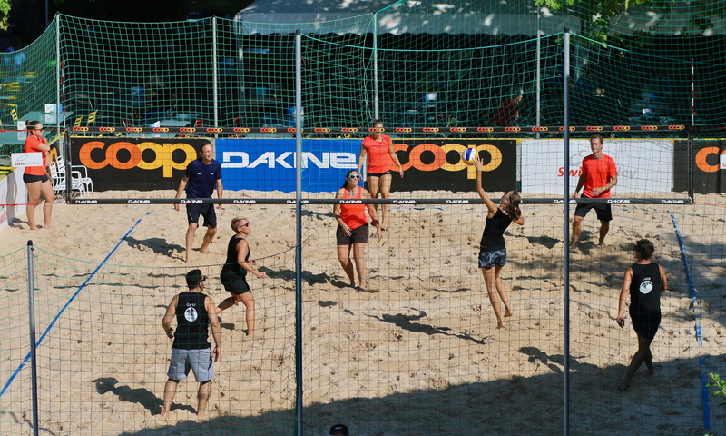 soccer, communication, sand, sign, sport, architecture, fence, team sport, men, outdoors, ball, people, players, beach volleyball, network, lifestyles