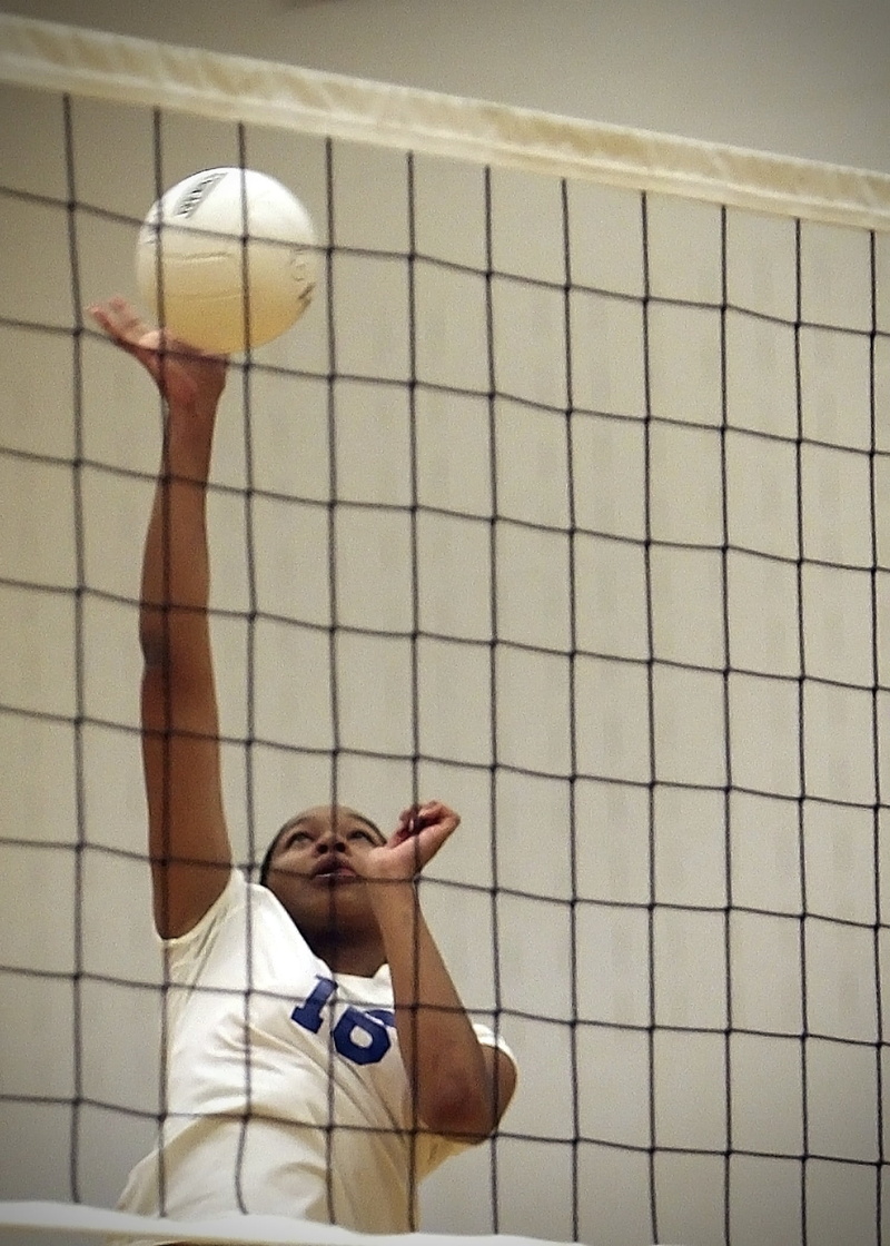 action, lifestyles, tile, playing, active, net, flooring, skill, men, indoor, human arm, architecture, volleyball, sport, indoors, built structure, woman