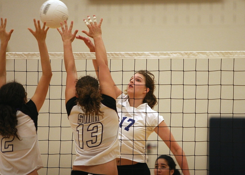 blockers, volleyball - Sport, spiking, togetherness, net - Sports Equipment, volley, active, people, playing, game, facing, competitive Sport, team, volleying