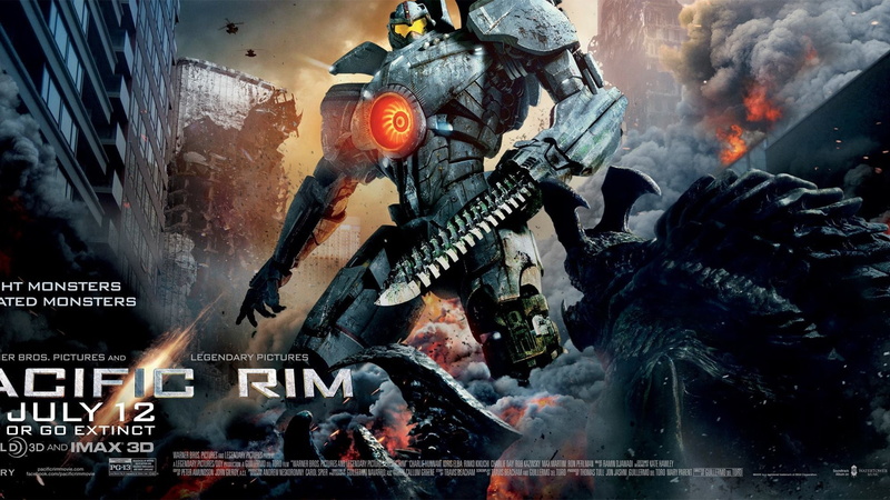 Robot, Rim, Hero, 1080P, Pacific