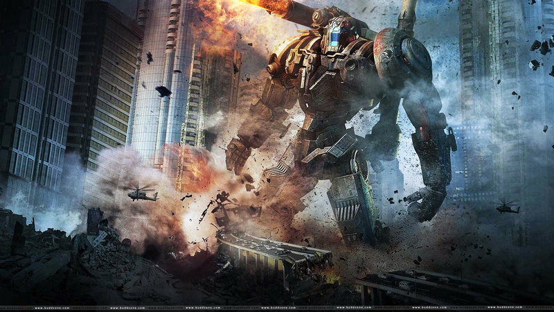 pacific, 1080P, guillermo, toro, coyote, jaeger, del, rim, tango