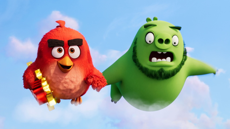 4K, The Angry Birds Movie 2, Movie