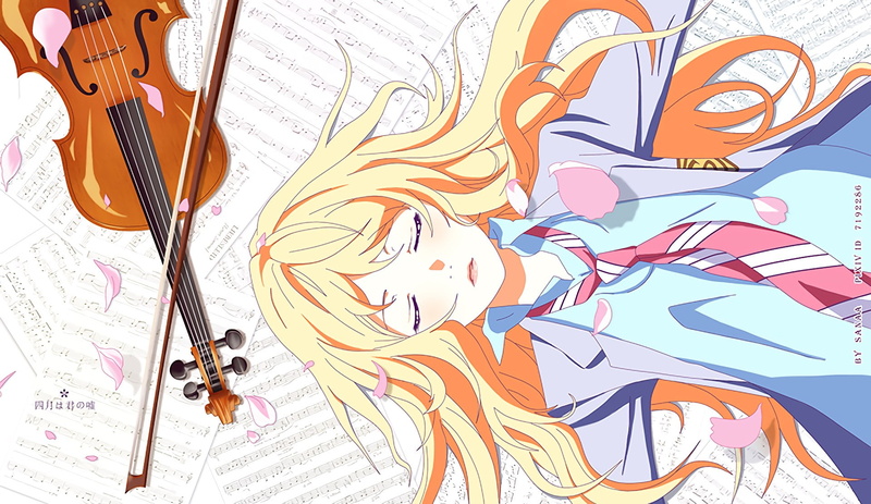 1080P, your lie in april