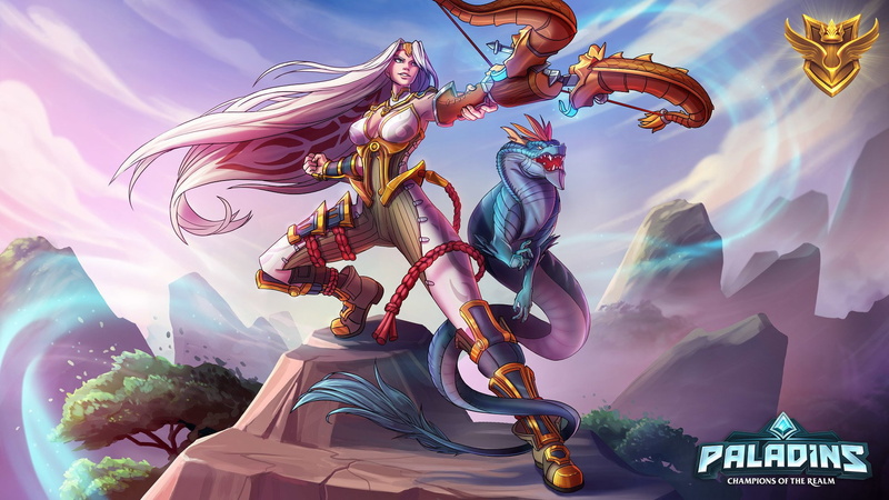 Cassie (Paladins), Paladins, Paladins (Video Game), 1080P, Video Game