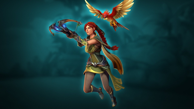Video Game, Paladins, Paladins (Video Game), 1080P, Cassie (Paladins)