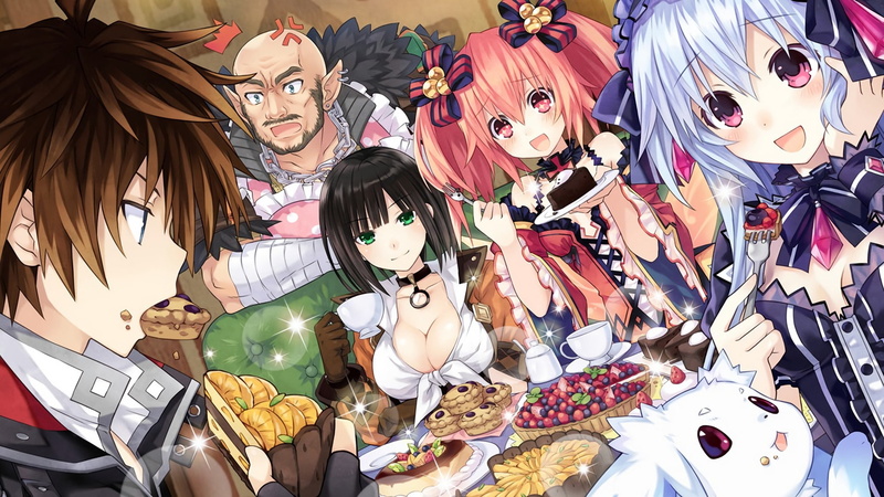 choice, variation, creativity, female likeness, representation, still life, retail display, Fairy Fencer F, abundance, art and craft, 1080P, indoors, festival