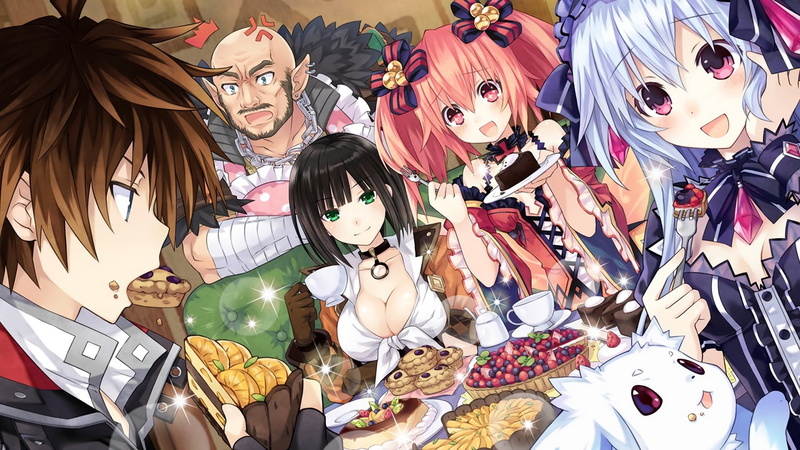 fairy fencer f, 1080P
