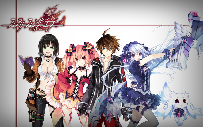 Fairy Fencer F, 1080P, Video Game