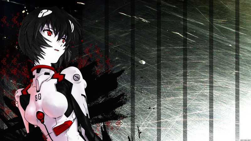 plugsuit, evangelion, cartoon/comic, neon, genesis, hd, 1080P, anime