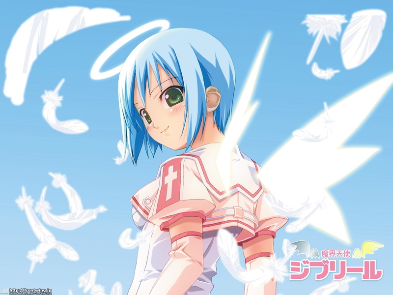 720P, Makai Tenshi Jibril, Anime