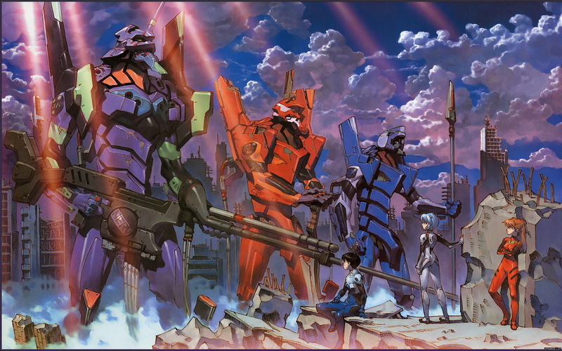genesis, 720P, plugsuit, mecha, evangelion, anime, neon