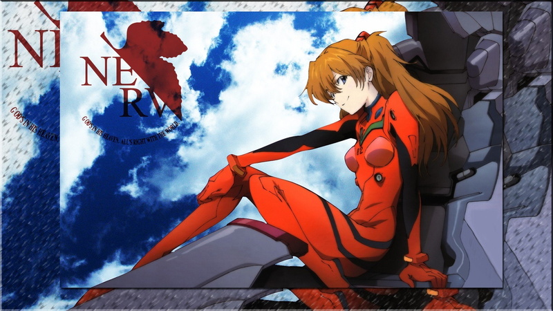 plugsuit, redheads, hair, soryu, neon, langley, 1080P, asuka, bodysuits, long, evangelion, genesis