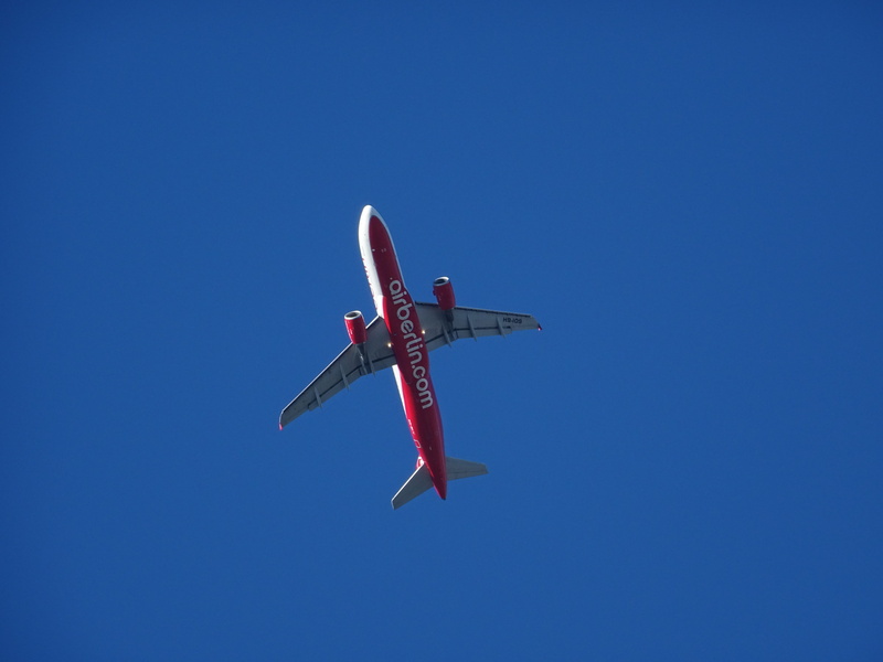 airbus, travel, commercial Airplane, copy space, aerobatics, passenger aircraft, day, Air Berlin, mode of Transport, flying, details, air, airplane, motion