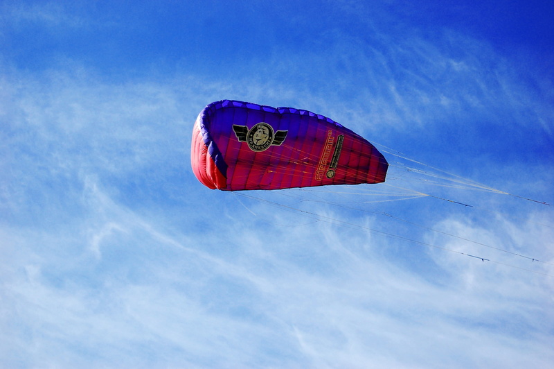 danger, active, mid-air, cloud - sky, Paragliding, high, paraglider, fly, national icon, sky, nature, blue, flying, activity, extreme, day, hobby, action