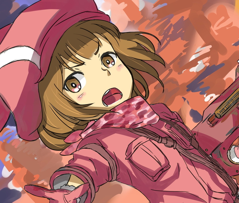 Sword Art Online Alternative: Gun Gale Online, LLENN (Sword Art Online), Karen Kohiruimaki, Sword Art Online, 1080P