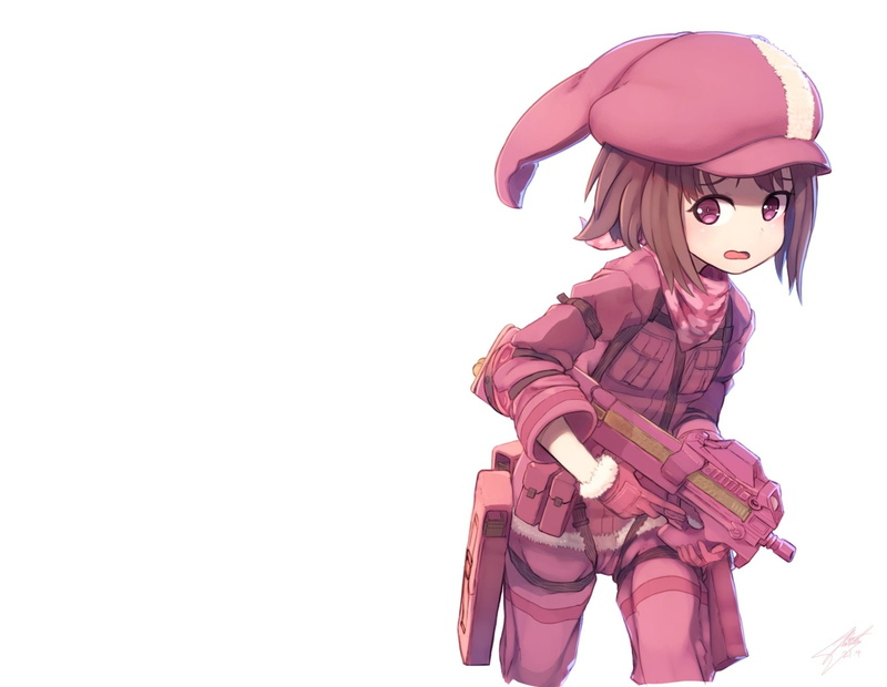 Sword Art Online Alternative: Gun Gale Online, Sword Art Online, 720P, Karen Kohiruimaki, LLENN (Sword Art Online)