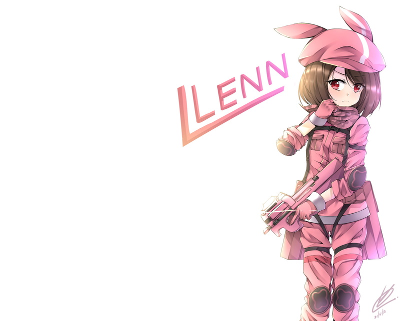 Sword Art Online, Karen Kohiruimaki, Sword Art Online Alternative: Gun Gale Online, 1080P, LLENN (Sword Art Online)
