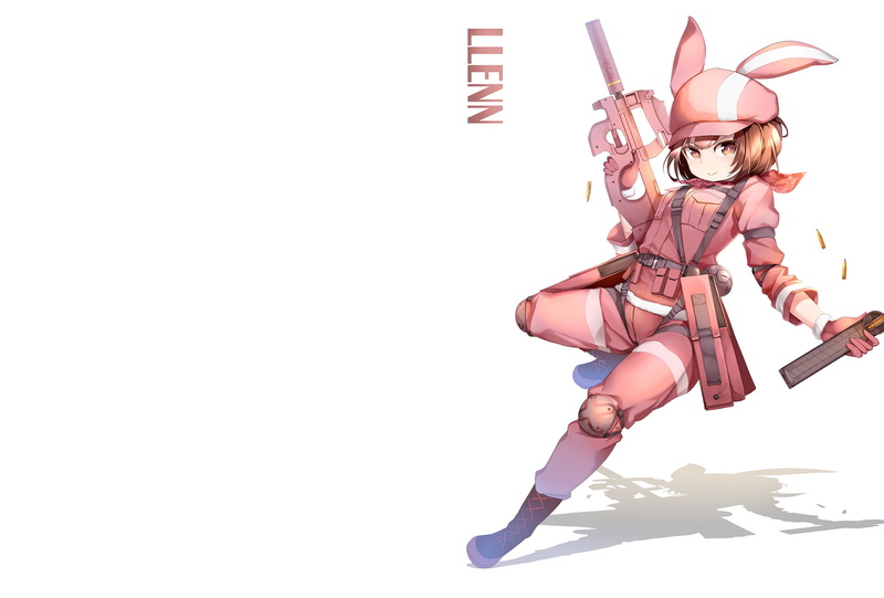 Karen Kohiruimaki, LLENN (Sword Art Online), 720P, Sword Art Online Alternative: Gun Gale Online, Sword Art Online