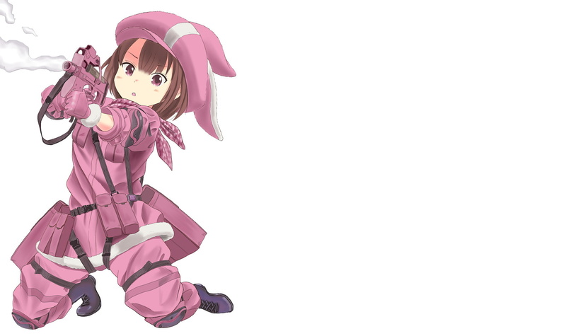 Sword Art Online, Sword Art Online Alternative: Gun Gale Online, 720P, LLENN (Sword Art Online), Karen Kohiruimaki