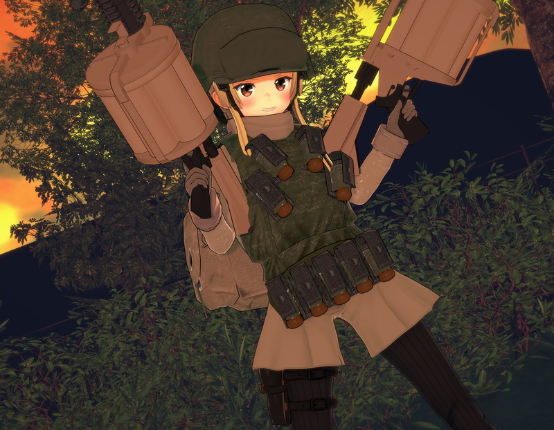 Miyu Shinohara, Sword Art Online Alternative: Gun Gale Online, Sword Art Online, Fukaziroh (Sword Art Online), 2K