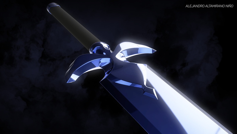 Sword Art Online, Night Sky Sword (Sword Art Online), Sword Art Online: Alicization, 1080P
