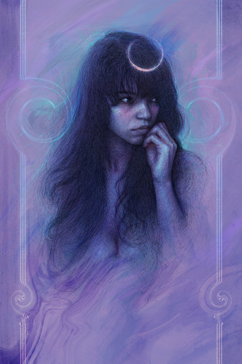 women, curly hair, 2K, Brittany Venti