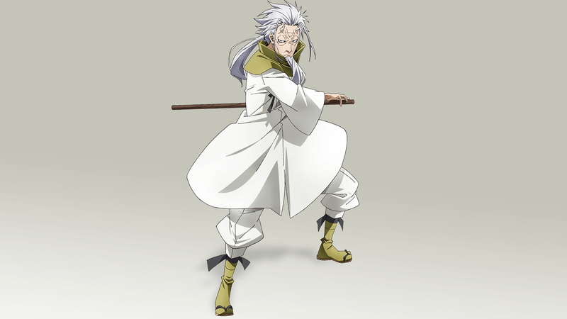 That Time I Got Reincarnated as a Slime, 4K, Hakurou (That Time I Got Reincarnated as a Slime), Anime