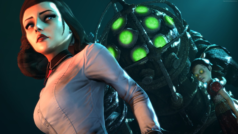 daddy, BioShock: The Collection, 4K, best games, girl