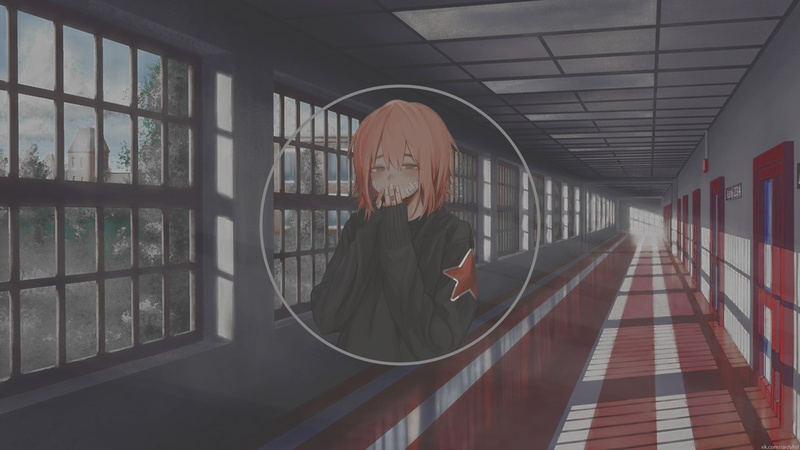 built structure, glass - material, anime, window, picture-in-picture, young adult, anime girls, leisure activity, indoors, standing, 4K, real people, waist up