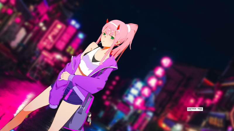 1080P, Zero Two (Darling in the FranXX), Darling in the FranXX, Anime
