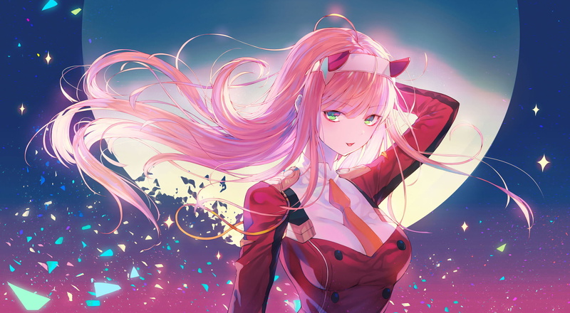 Darling in the FranXX, anime, 1080P, anime girls, Zero Two (Darling in the FranXX)