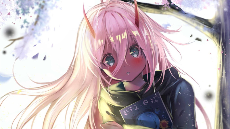 Darling in the FranXX, Zero Two (Darling in the FranXX), 1080P, Anime