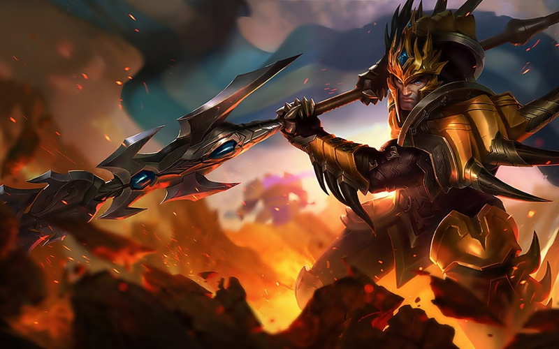 league, fighter, legends, jarvan, 2K, skins, gaming, exemplar, tank, demacia