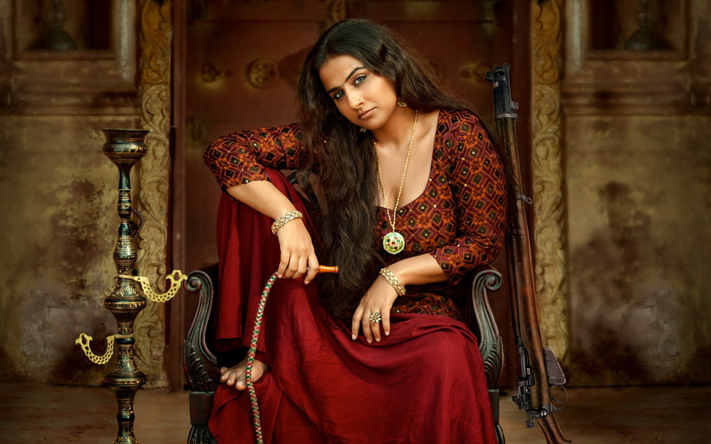 adult, 2K, movie, young adult, fashion, clothing, young women, beautiful woman, one person, wallpa, long hair, brown hair, portrait, begum, vidya, hot