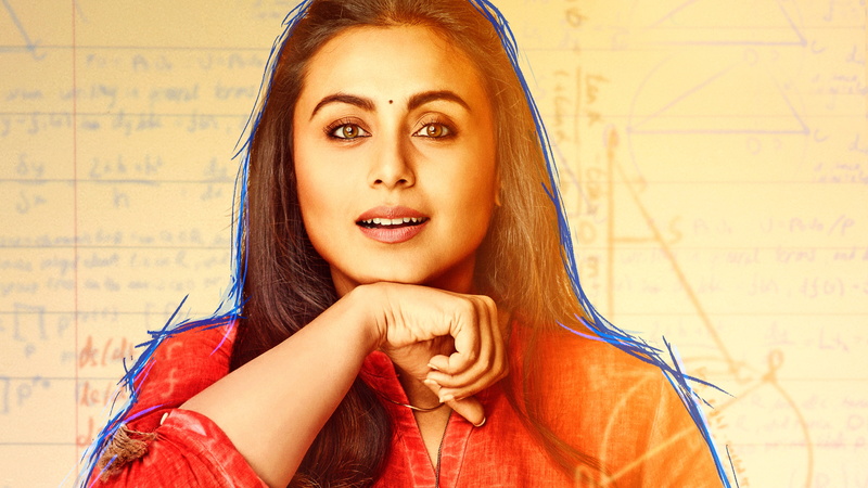 Rani Mukerji, 4K, Bollywood, 4K, Hichki, 2018