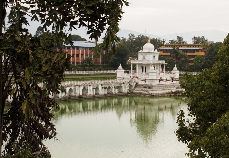 rani pokhari, 2K, tree, travel, nature, tourist, no people, spirituality, holy, day, cultures, architecture, religion, tourism, place of worship, sky