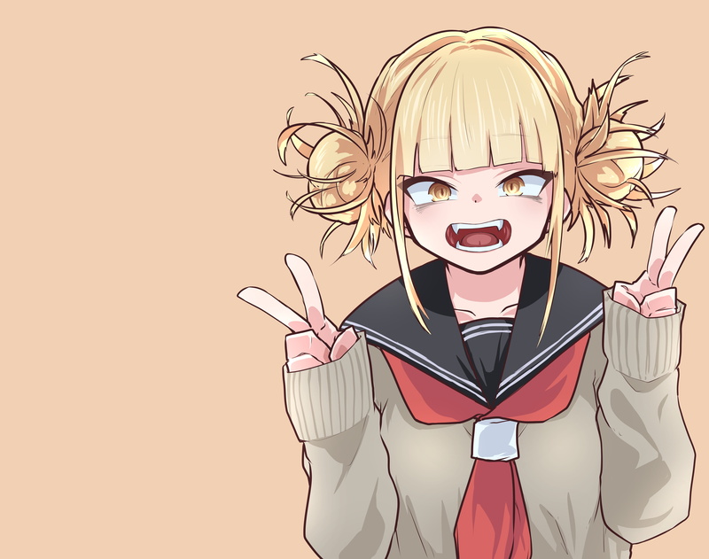 My Hero Academia, Himiko Toga, 5K, Anime