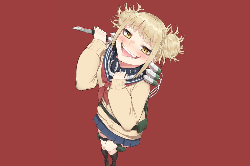 My Hero Academia, 1080P, Himiko Toga, Anime