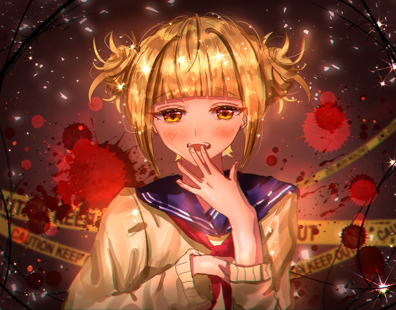 Himiko Toga, My Hero Academia, Anime, 1080P