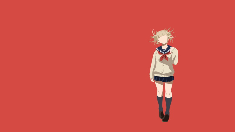 My Hero Academia, Himiko Toga, 2K, Anime
