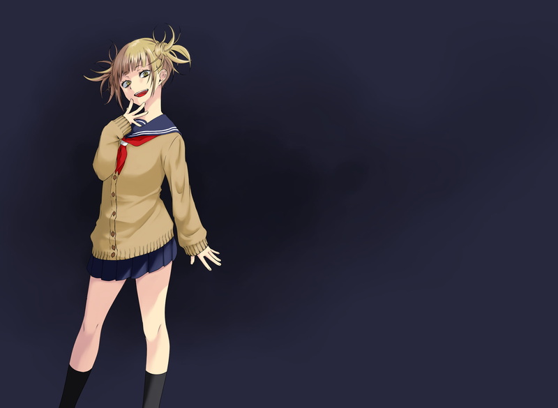 Anime, 1080P, My Hero Academia, Himiko Toga