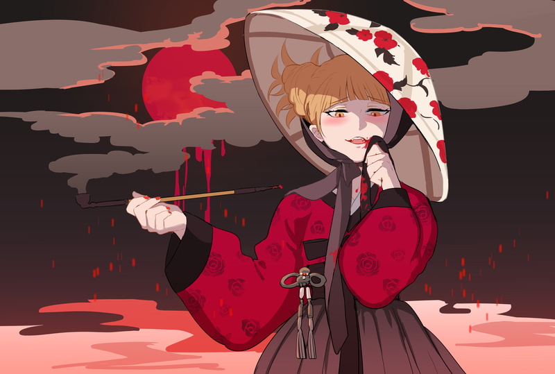 1080P, My Hero Academia, Himiko Toga, Anime