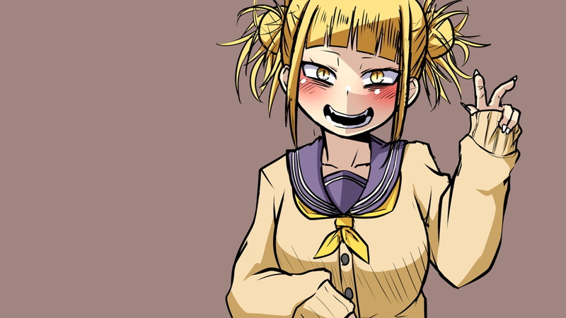 1080P, Anime, Himiko Toga, My Hero Academia