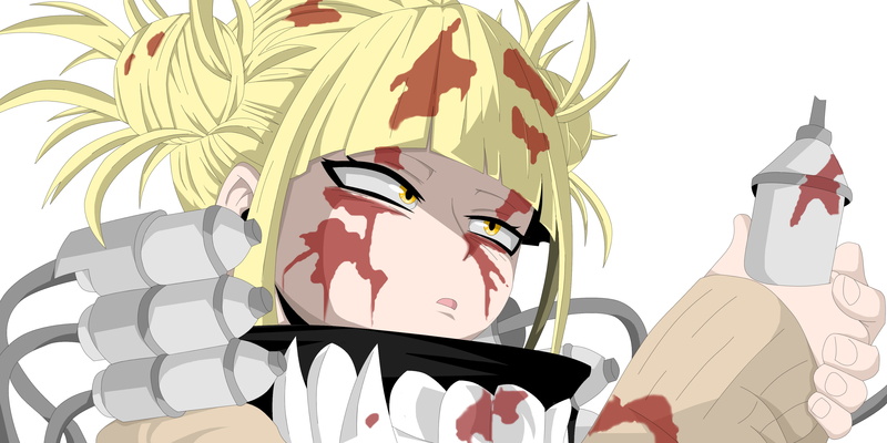4K, My Hero Academia, Himiko Toga, Anime