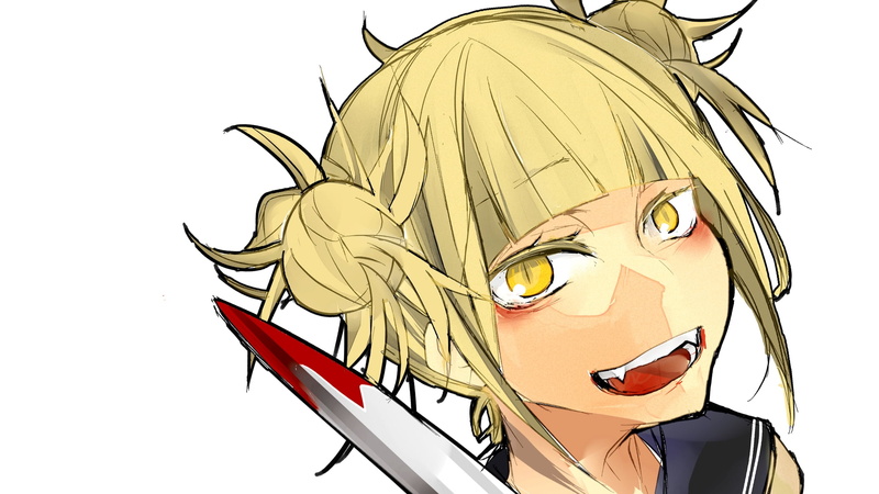 1080P, Himiko Toga, My Hero Academia, Anime