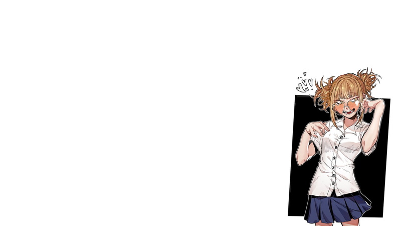 My Hero Academia, Anime, 1080P, Himiko Toga