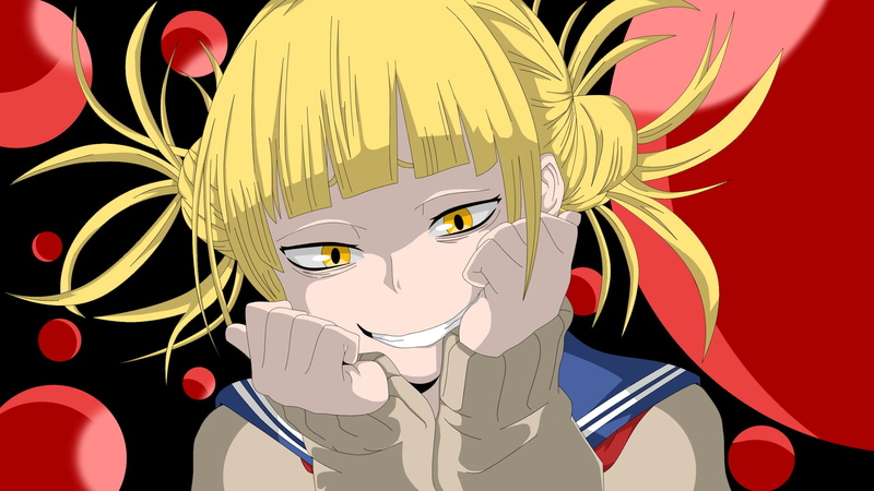 Anime, Himiko Toga, 2K, My Hero Academia