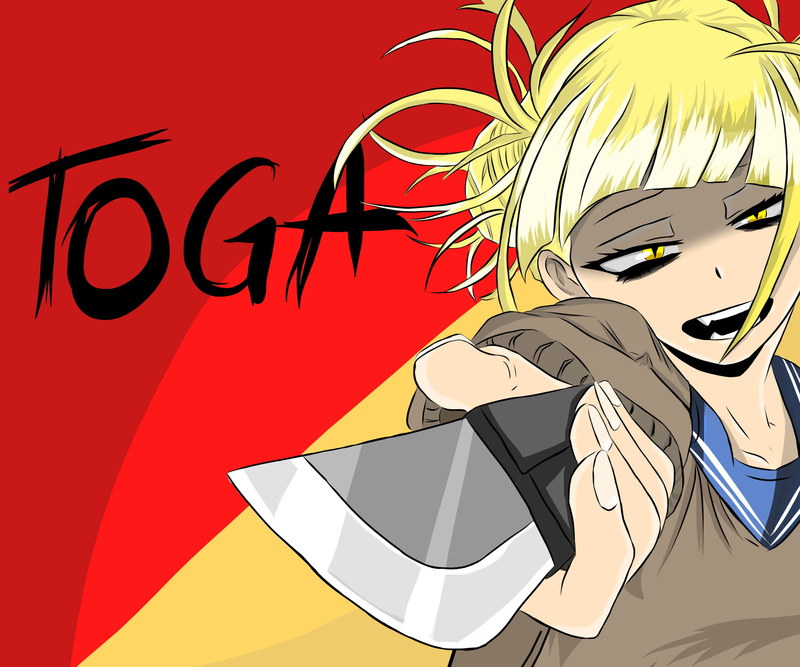 Anime, My Hero Academia, 2K, Himiko Toga