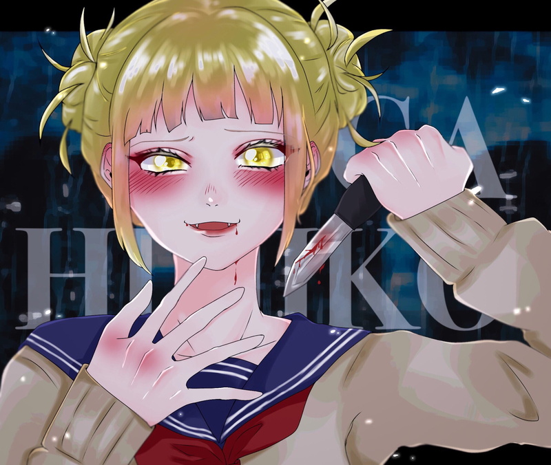 My Hero Academia, Himiko Toga, Anime, 1080P
