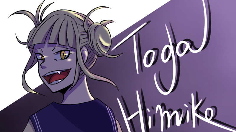 My Hero Academia, Anime, 1080P, Himiko Toga